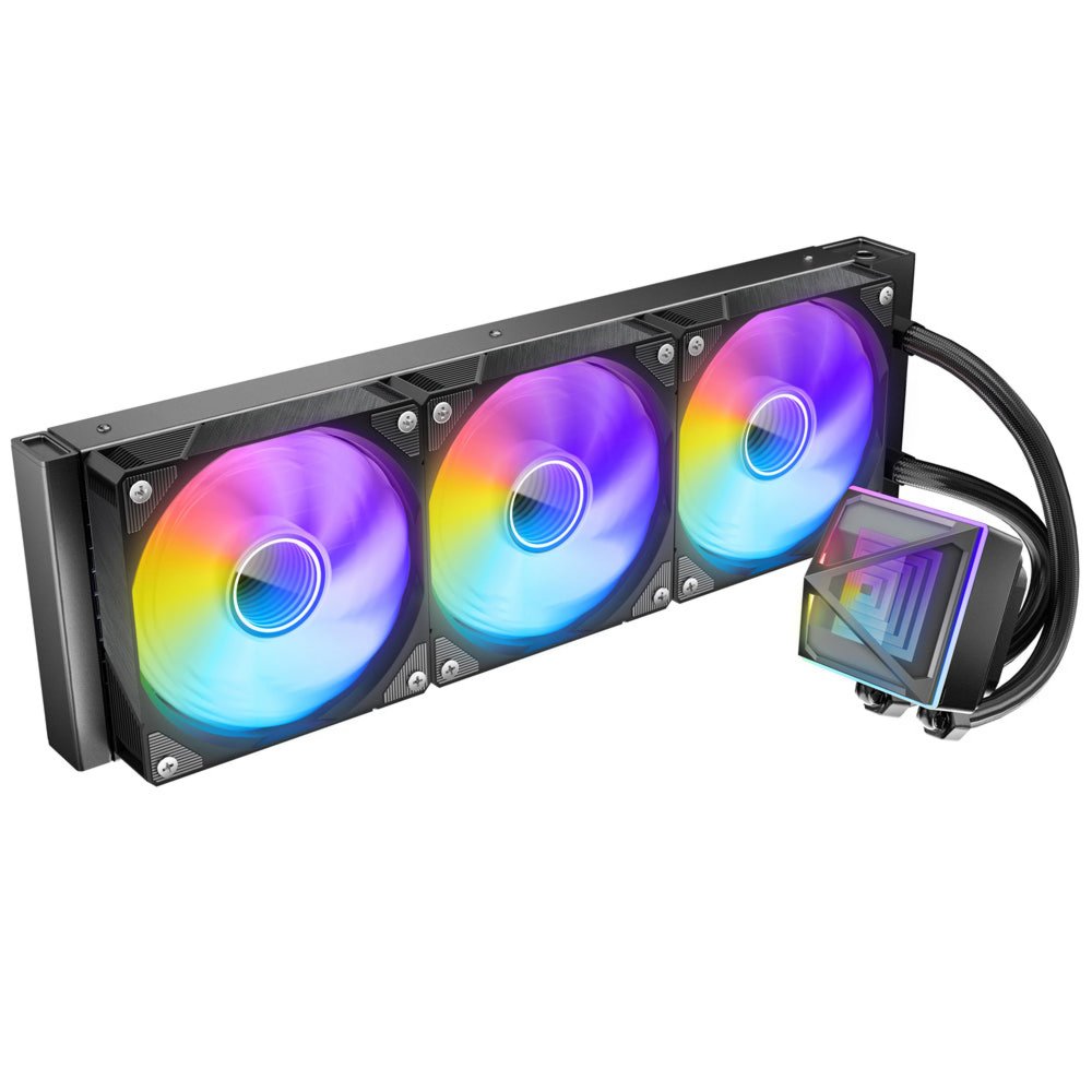 Azza Pyramid 360mm RGB PWM | All-in-One CPU Waterkoeler - Matmuis